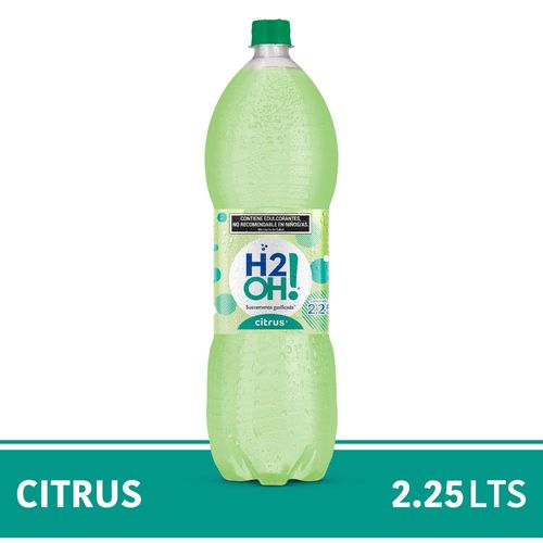 Gaseosa H2OH Citrus Botella 2,25 Lt.