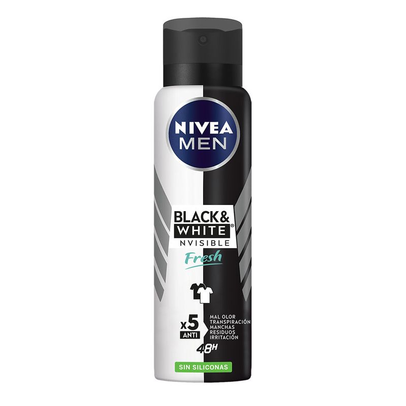 Desodorante-Antitranspirante-Nivea-Men-Black---White-Fresh-Sin-Siliconas-X-150-Ml-_2