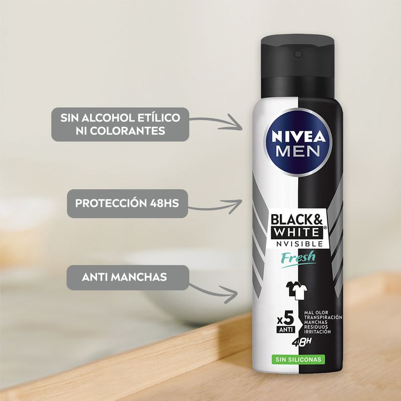 Desodorante-Antitranspirante-Nivea-Men-Black---White-Fresh-Sin-Siliconas-X-150-Ml-_3