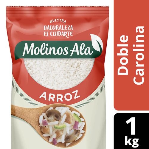 Arroz Molinos Ala Doble Carolina 1 Kg.