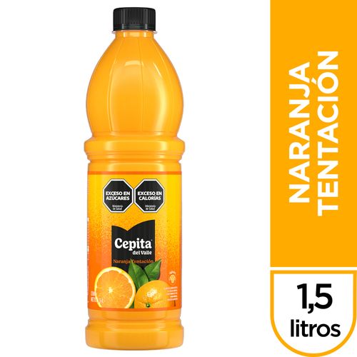 Jugo Cepita Del Valle Naranja Tentación 1,5 Lt.