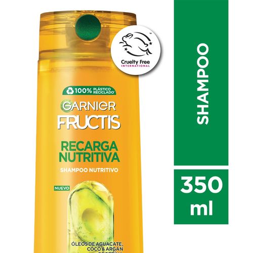 Shampoo Fructis Regarga Nutritiva 350 Ml.