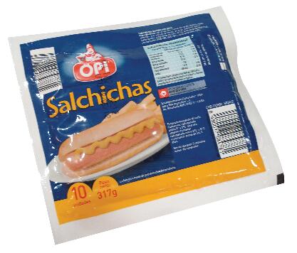 Salchichas OPI 317 Gr.