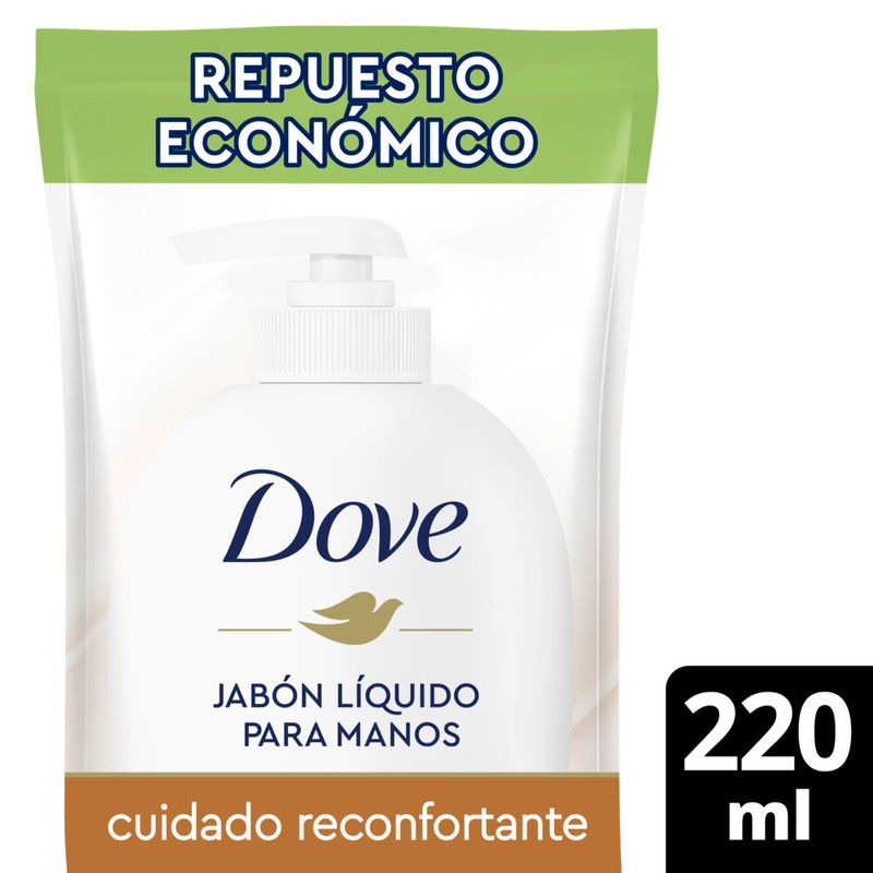 Jabon-Liquido-para-manos-DOVE--Cuidado-Reconfortante--220-ml-Refill_1
