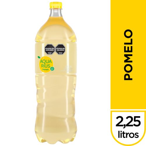 Agua Saborizada Aquarius Pomelo 2.25 Lt.