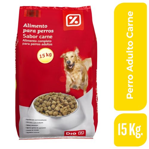 Alimento para Perros DIA Adultos Carne 15 Kg.