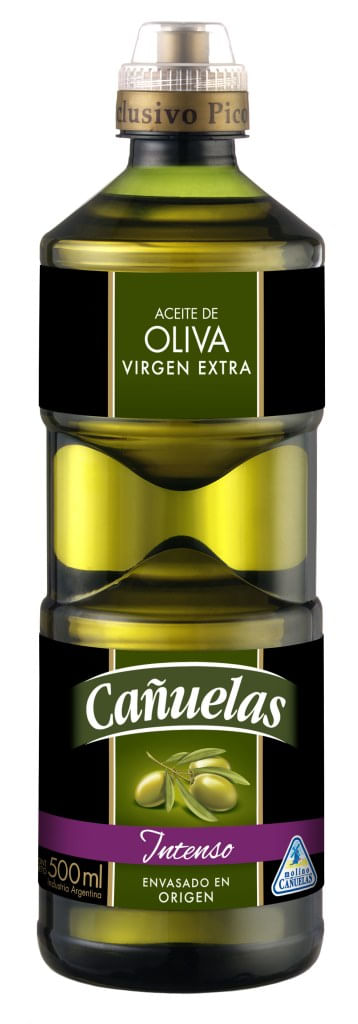 Aceite de Oliva Extra Virgen Cañuelas 500 Ml.