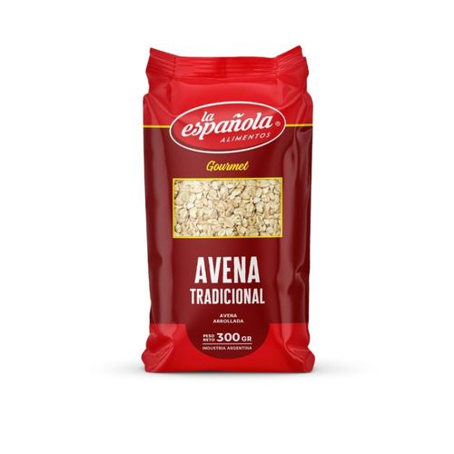 Avena Tradicional Arrollada La Española 300 Gr.