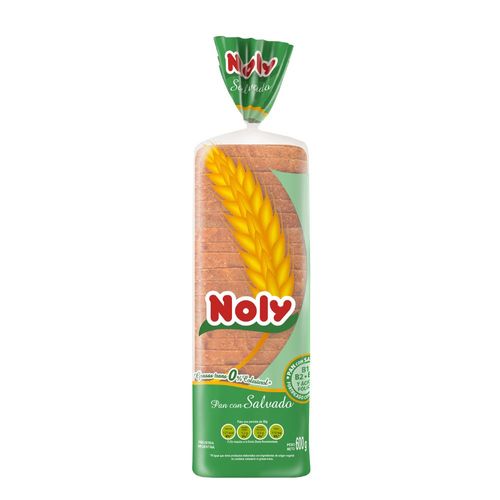 Pan de Salvado Noly Diet Grande 600 Gr.