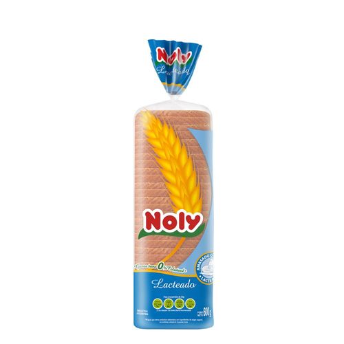 Pan Lacteado Noly Grande 600 Gr.