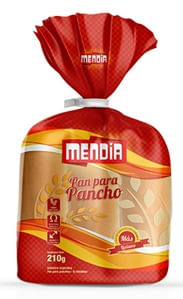 Pan de Pancho Mendia 210 Gr.