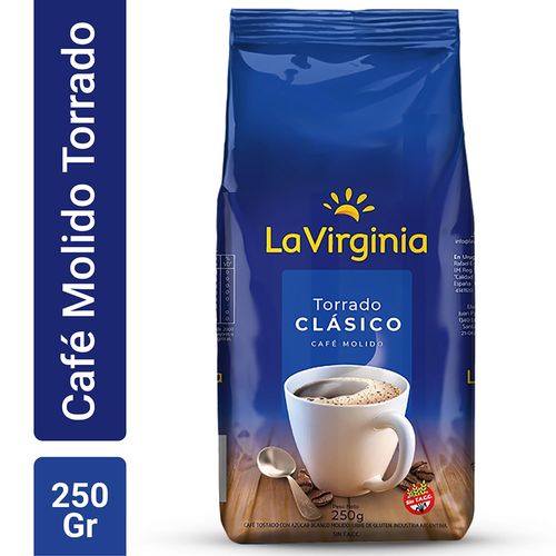 Café La Virginia Torrado Equilibrado 250 Gr.