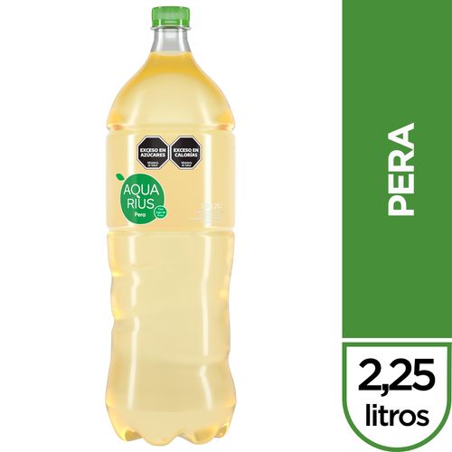 Agua Saborizada Aquarius Pera 2.25 Lt.