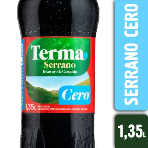 Amargo Terma Serrano Cero Azúcares 1,35 Lts.