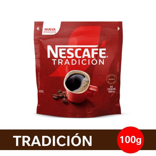 Tradición Doypack Nescafé x 100 Gr.