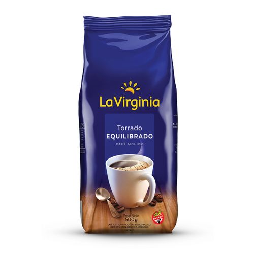 Café Clásico La Virginia 500 Gr.