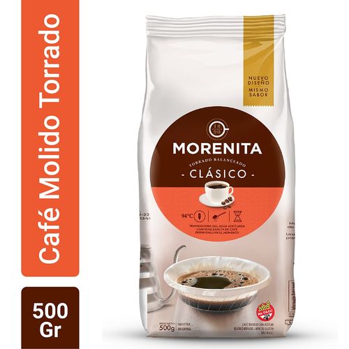 Café Clásico La Morenita 500 Gr.