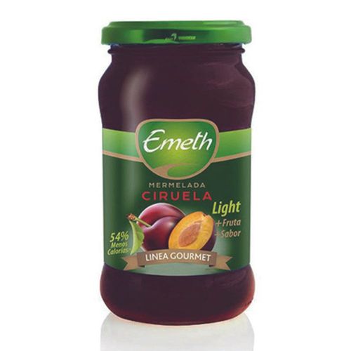 Mermelada De Ciruela Light Emeth 390 Gr