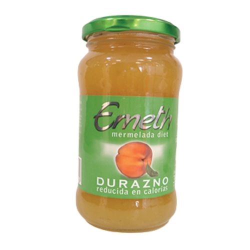 Mermelada Light Durazno Emeth 390 Gr