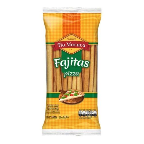 Fajitas Sabor Pizza Tia Maruca 150 Grs.