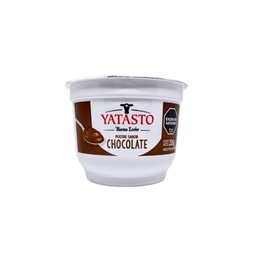 Postre Chocolate Yatasto 230 Gr.