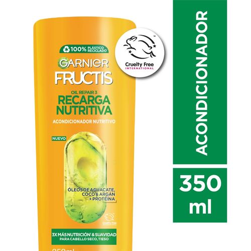 Acondicionador Fructis Regarga Nutritiva 350 Ml.