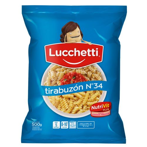 Tirabuzon N 34 Luchetti 500 Gr.