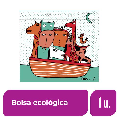 Bolsa De Compra Ecológica DIA 1 Un