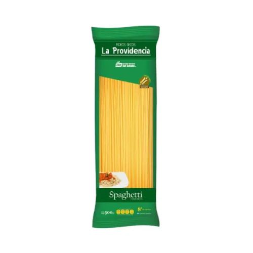 Fideos Spaguetti La Providencia 500 Gr.