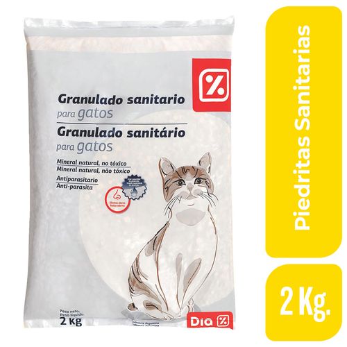 Piedritas Sanitarias DIA 2 Kg.