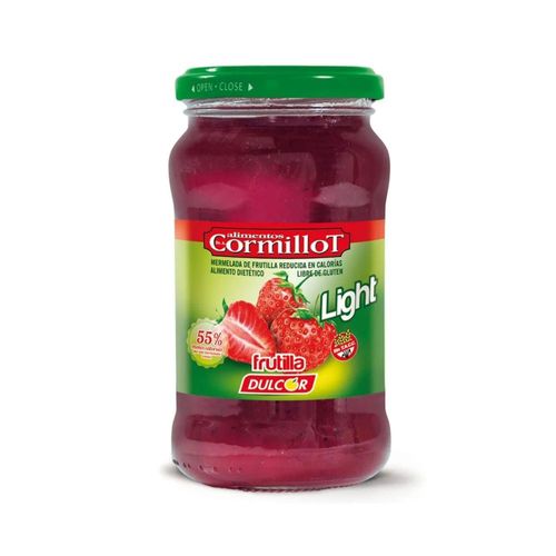 Mermelada de Frutilla Light Cormillot 390 Gr.