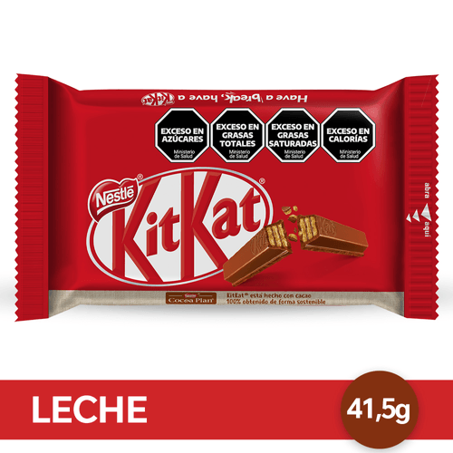 Oblea Kitkat 4 Fingers X 41.5 Gr.