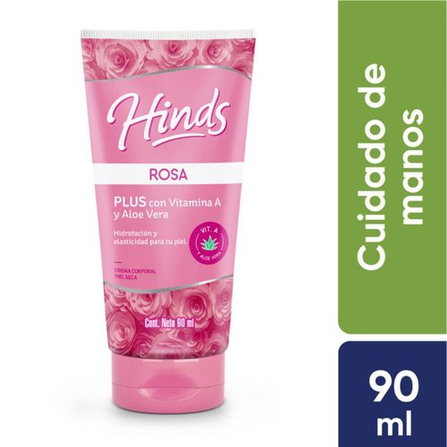 Hinds Rosa Plus Manos 90 Gr.