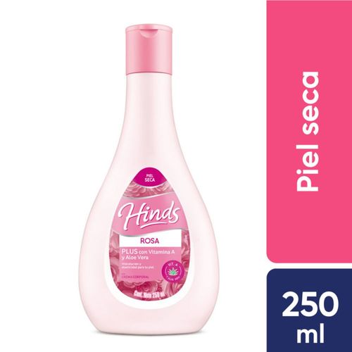 Hinds Rosa Plus 250 Ml.