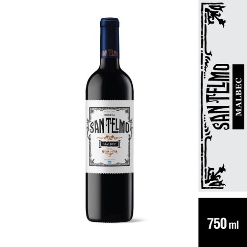 Vino Tinto San Telmo Malbec 750 Ml.