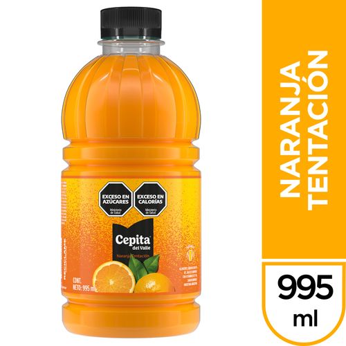 Jugo Cepita del Valle Naranja Tentación 995 Ml.