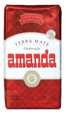 Yerba Mate Amanda Especial 500 Gr.