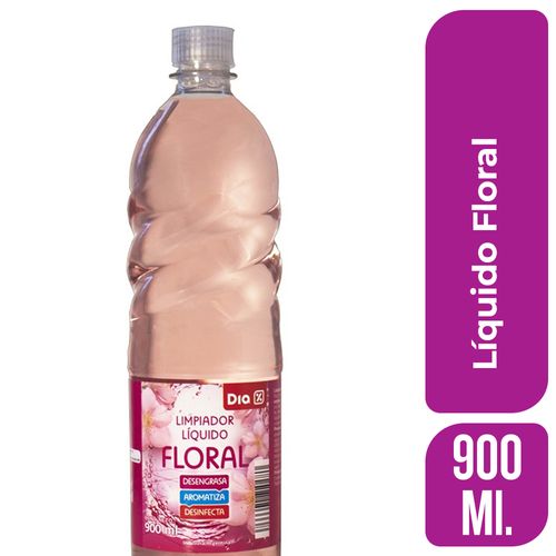 Limpiador Líquido DIA Floral 900 Ml.