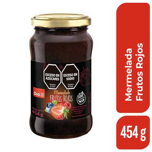 Mermelada DIA Frutos Rojos 454 Gr.