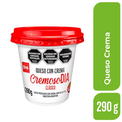 Queso Cremoso Clásico Dia 290 Grs.