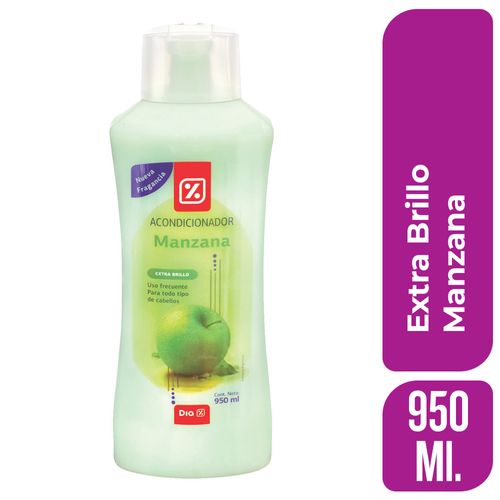 Acondicionador DIA Extra Brillo Manzana 950 Ml.