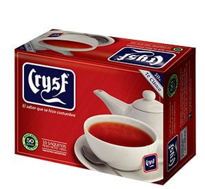 Té en saquitos Crysf 50 Ud.