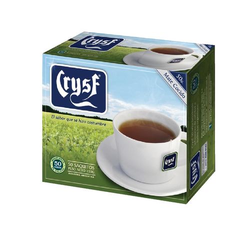 Mate Cocido Crysf 50 Ud.