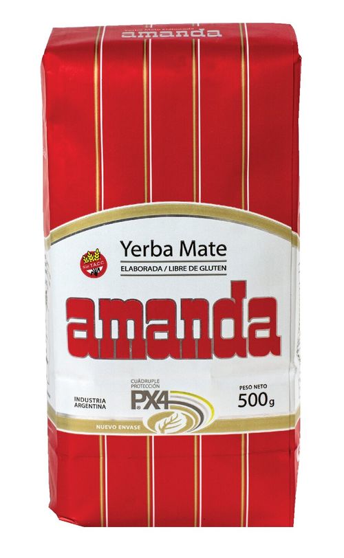 Yerba Mate Amanda Tradicional 500 Gr.