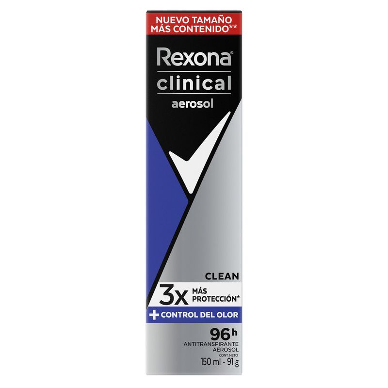 Antitranspirante-Clean-Men-Rexona-Clinical-150-Ml_2