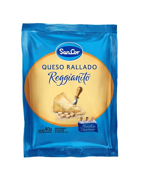 Queso Rallado Sancor 40 Gr.