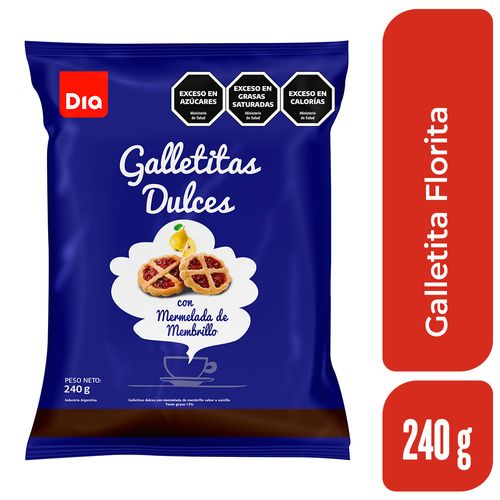 Galletita Frolita Con Mebrillo Dia 240 Gr.