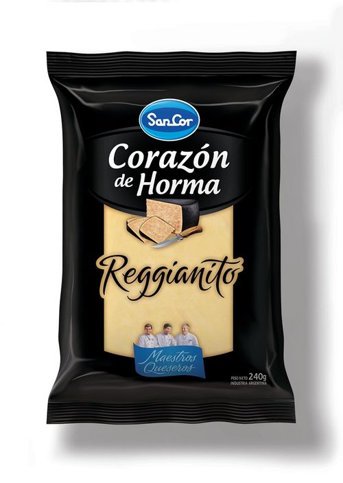 Queso Reggianito Corazón de Horma 230 Gr.