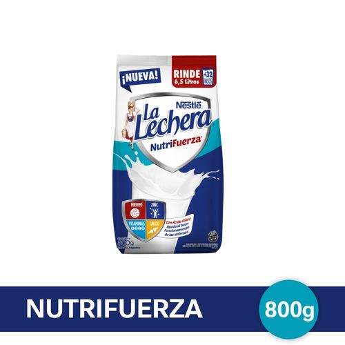 Nutrifuerza La Lechera x 800 Gr.