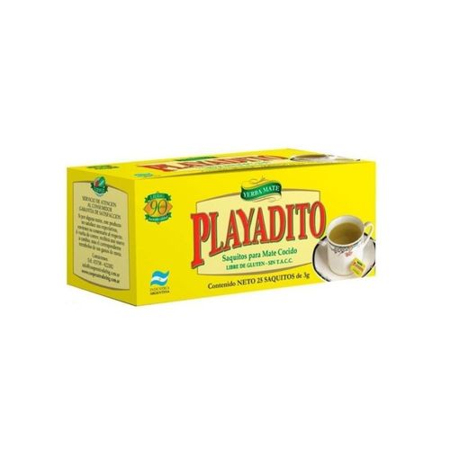 Mate Cocido Playadito 25 Ud.